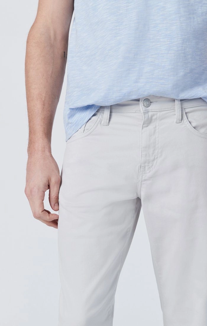 MATT RELAXED STRAIGHT LEG IN OYSTER MUSHROOM TWILL Core Fit Design