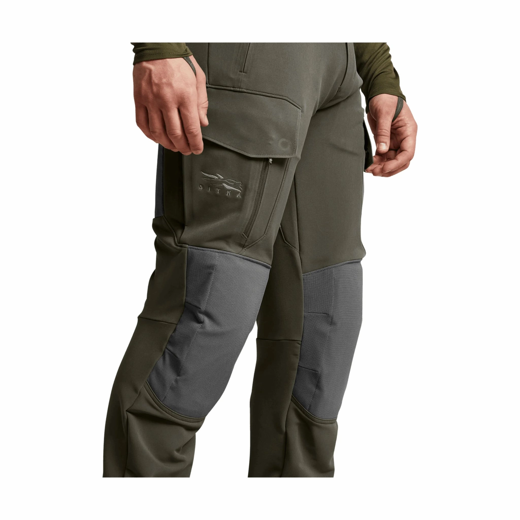Sitka Men's Timberline Pant - Deep Lichen Outdoor Comfort Fit