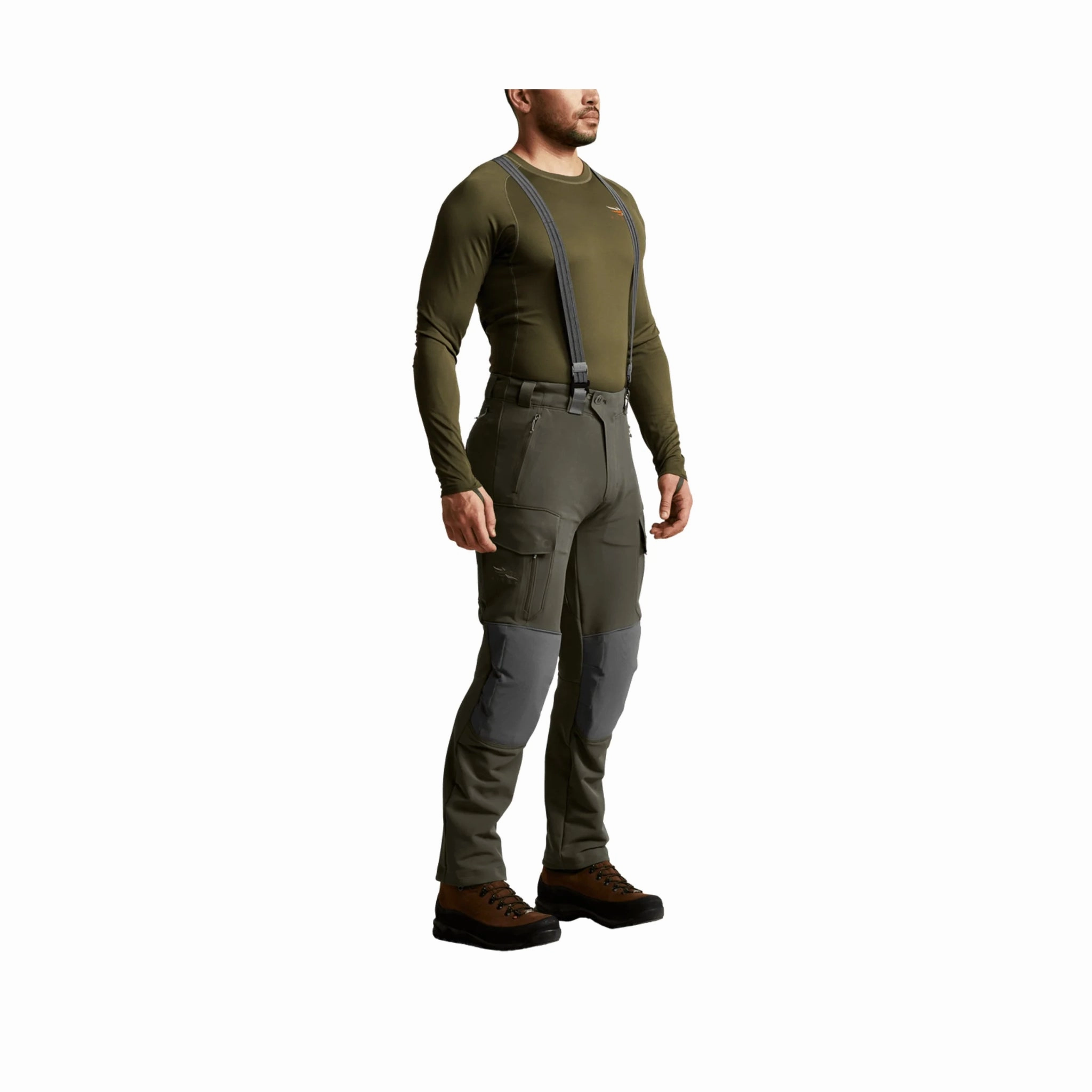 Sitka Men's Timberline Pant - Deep Lichen Quick Adjust Fit SmoothZipper