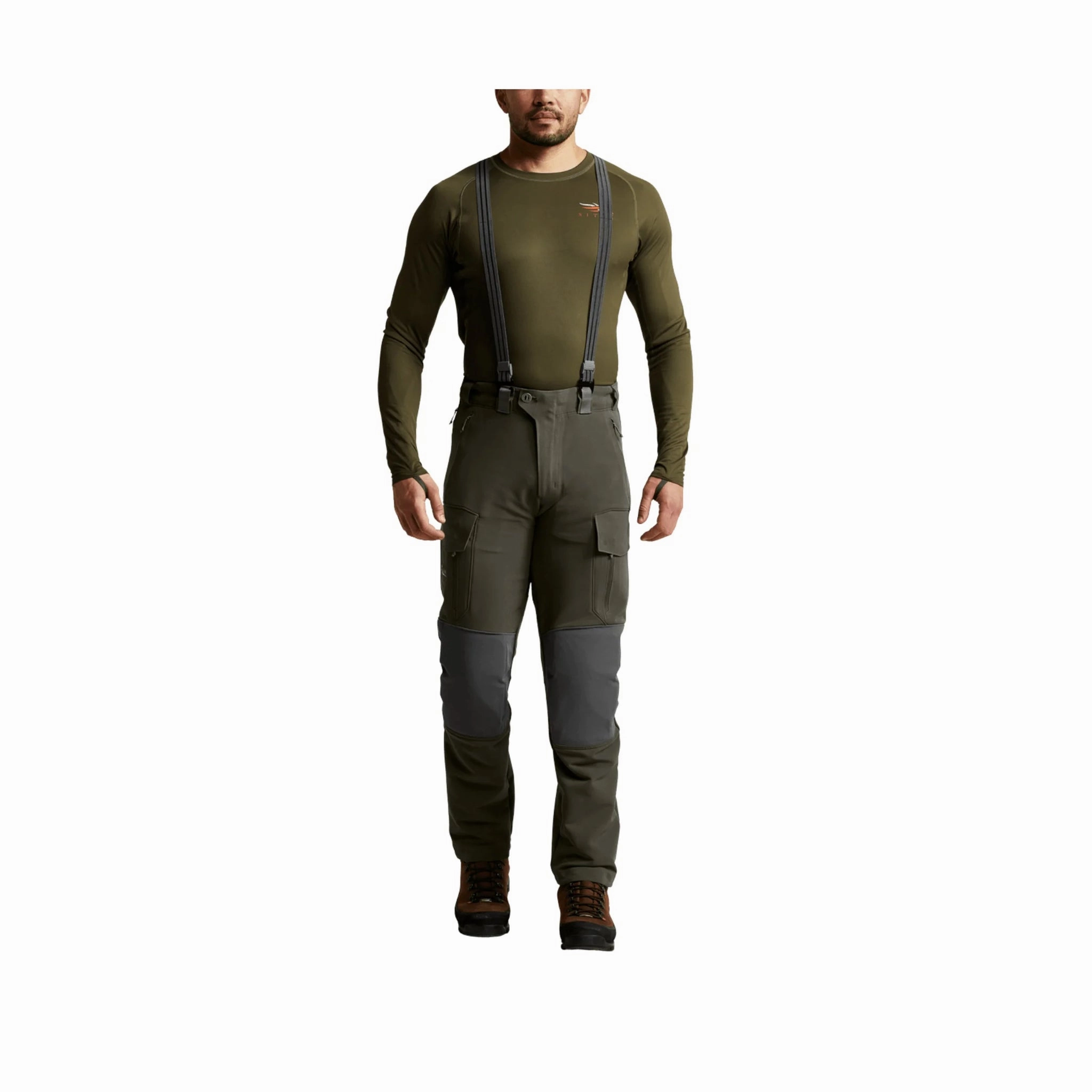 Basic Style No Gap Waist Construction Sitka Men's Timberline Pant - Deep Lichen