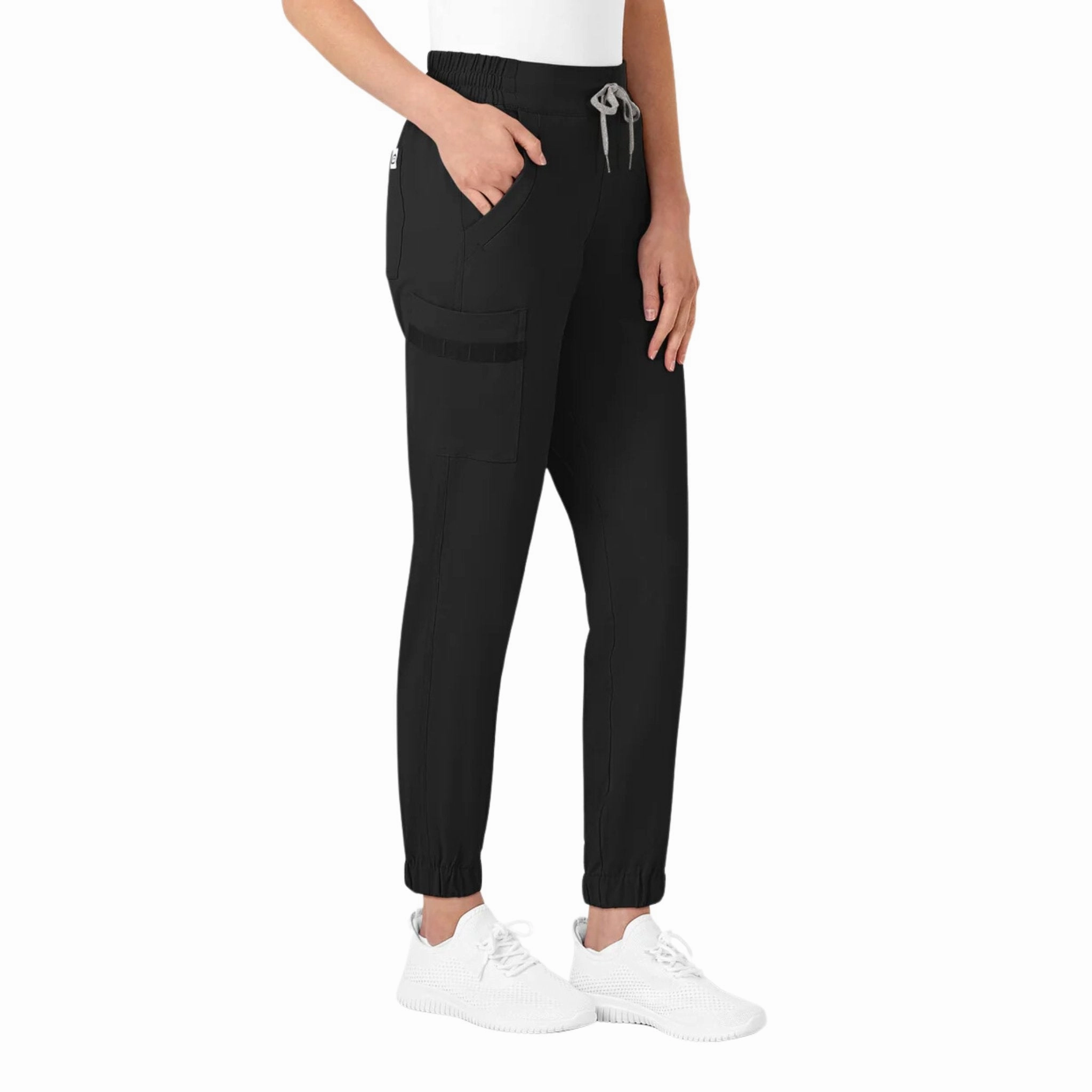 Perfect Layer Wink Women's Jogger Scrub Pant - Black