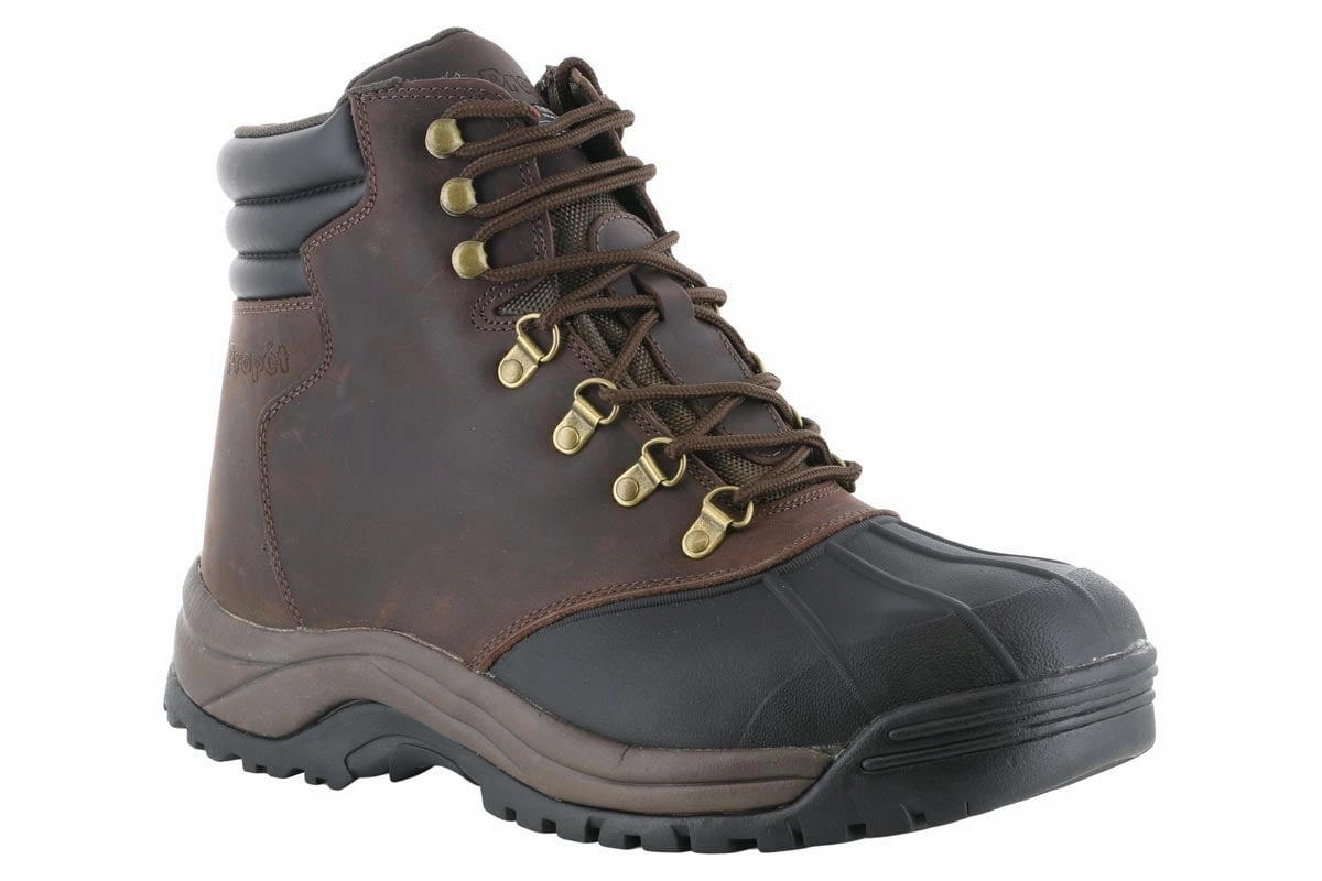 Resilient Sole Propet Blizzard Mid Lace Insulated Boot