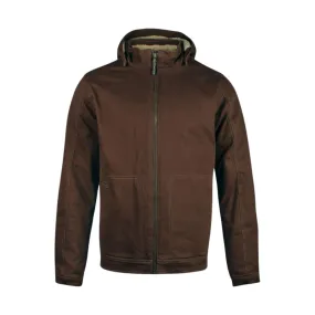 Evening Chill Piece Arborwear Men's Cedar Flex Hooded Jacket - Chestnut
