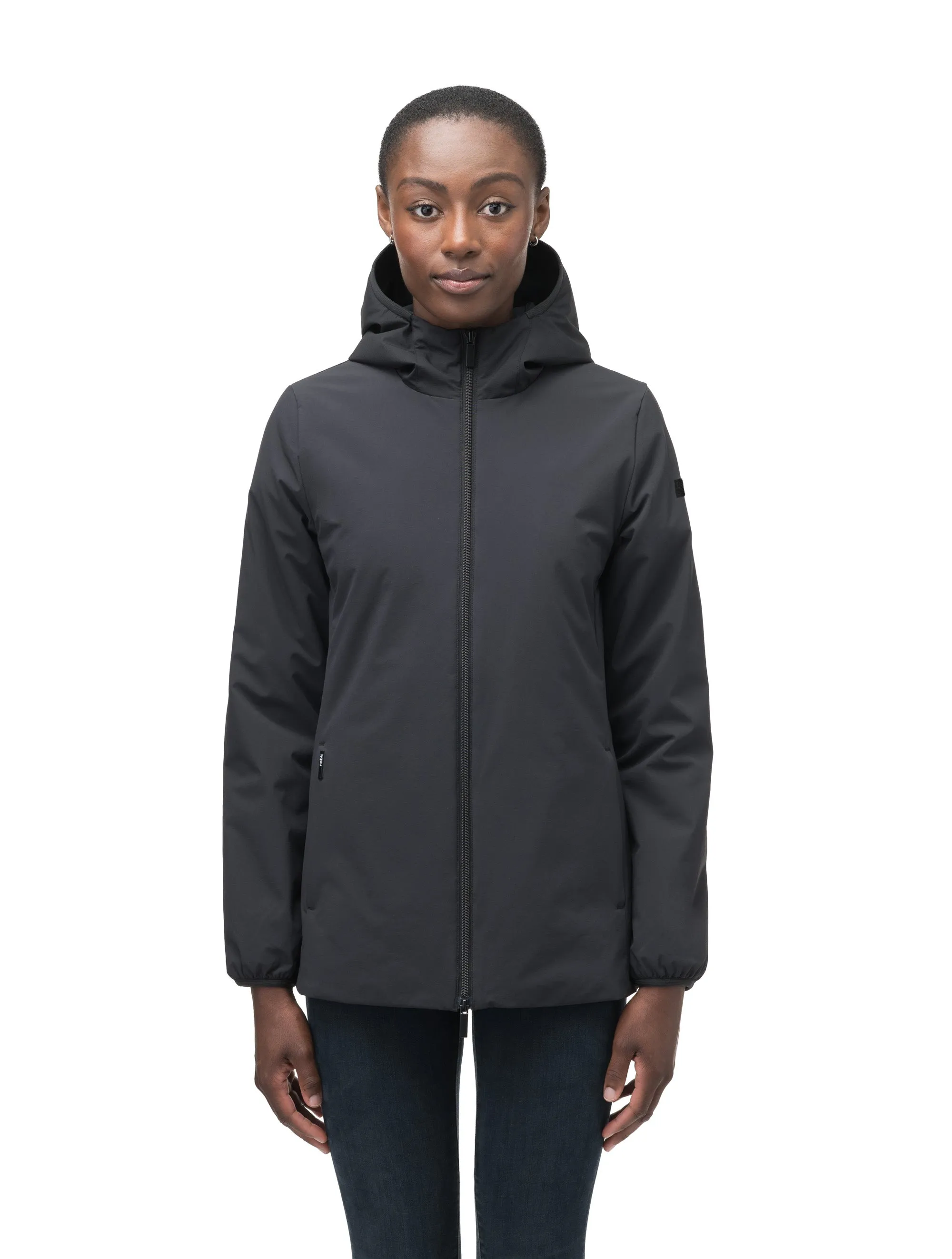 Arc Women's Hooded Mid Layer Street Explorer Fit No Collar