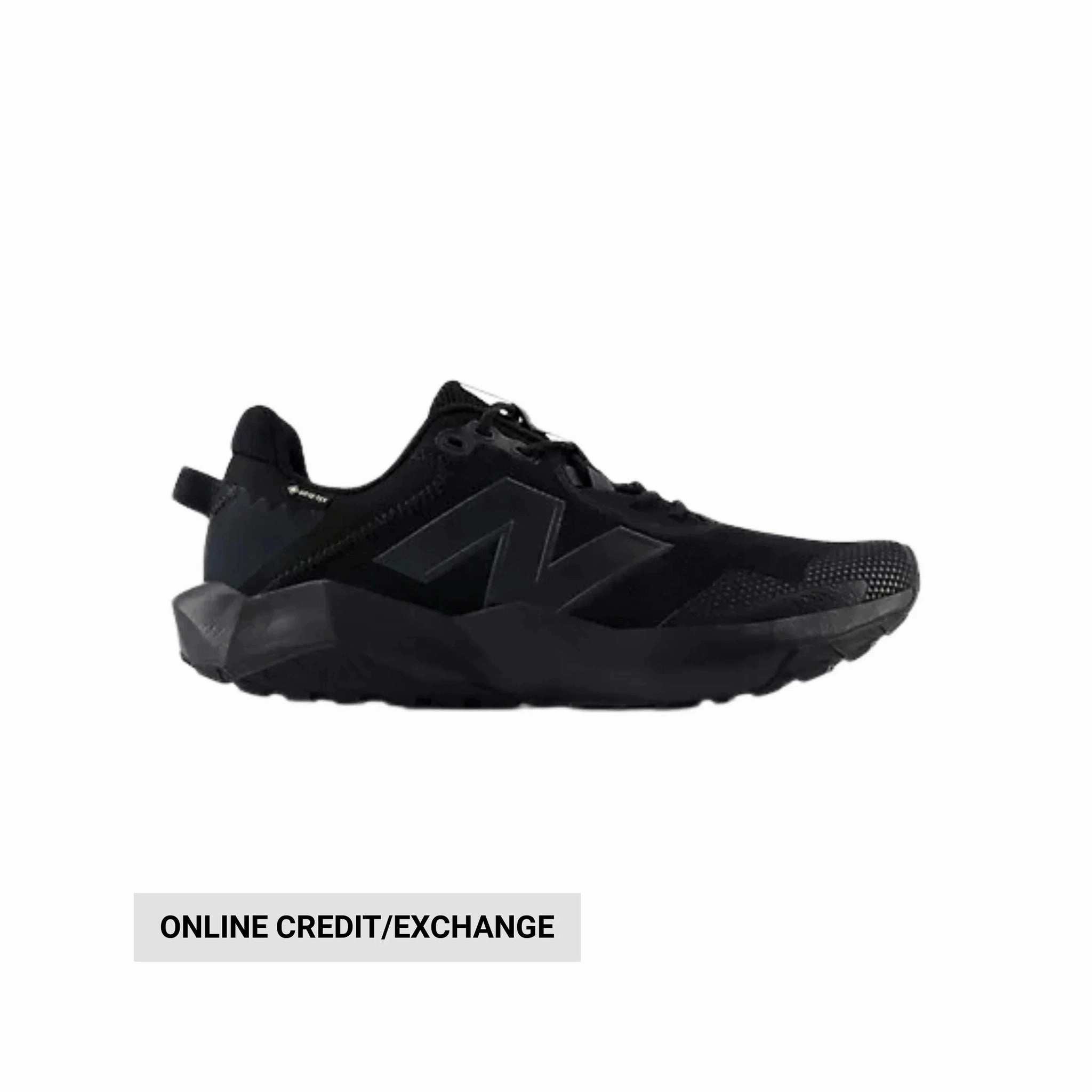 Elegant flair Trend-setting comfort New Balance Men's DynaSoft Nitrel v6 Gore Tex Hiking Shoes - Black