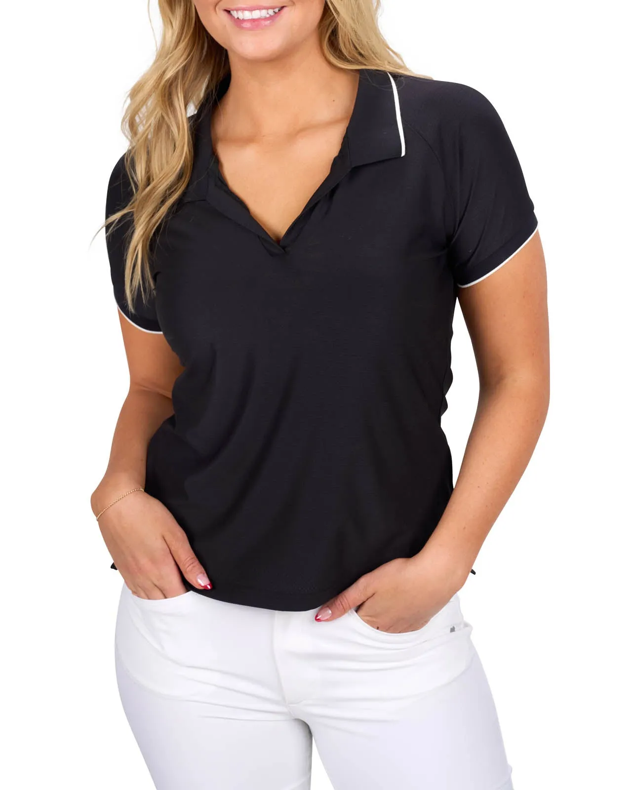 Aria Polo Soft Texture