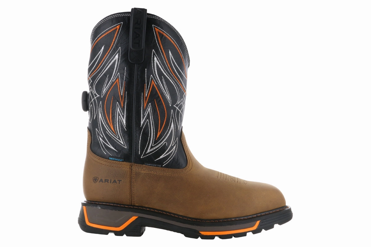 Ariat Big Rig BOA Waterproof Composite Toe Boot Daily Mission