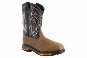 Ariat Big Rig BOA Waterproof Composite Toe Boot Chunky Sole