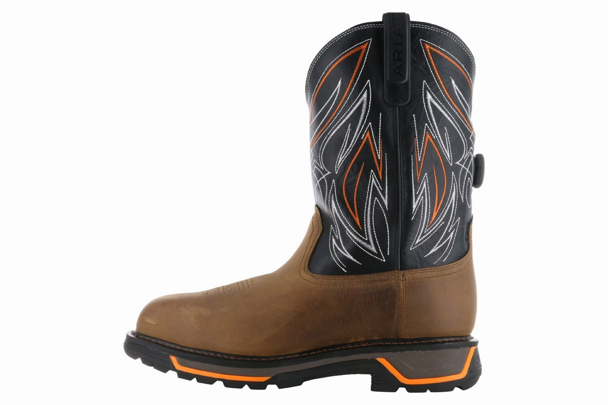 SlipResistant Cozy Lined Ariat Big Rig BOA Waterproof Composite Toe Boot