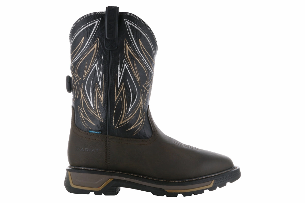 Ariat Big Rig BOA Waterproof Soft Toe Boot Work Field