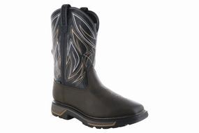 Ariat Big Rig BOA Waterproof Soft Toe Boot Nylon Material Patterned Surface
