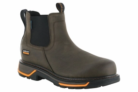 Ariat Big Rig Chelsea Waterproof Soft Toe Boot Quick Drying Rainy Day Commuter