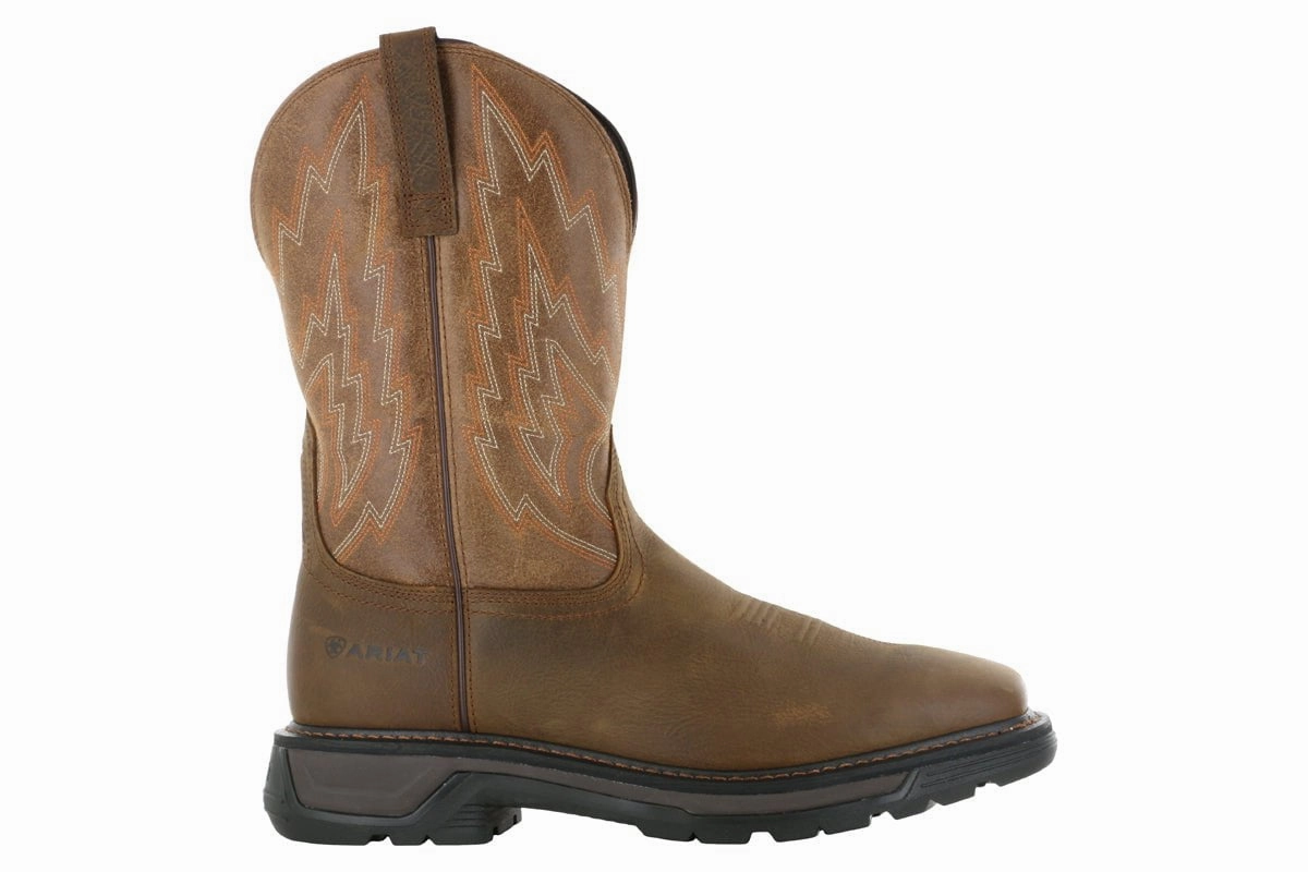 Ariat Big Rig Western Work Soft Toe Boot Dual Density Outsole