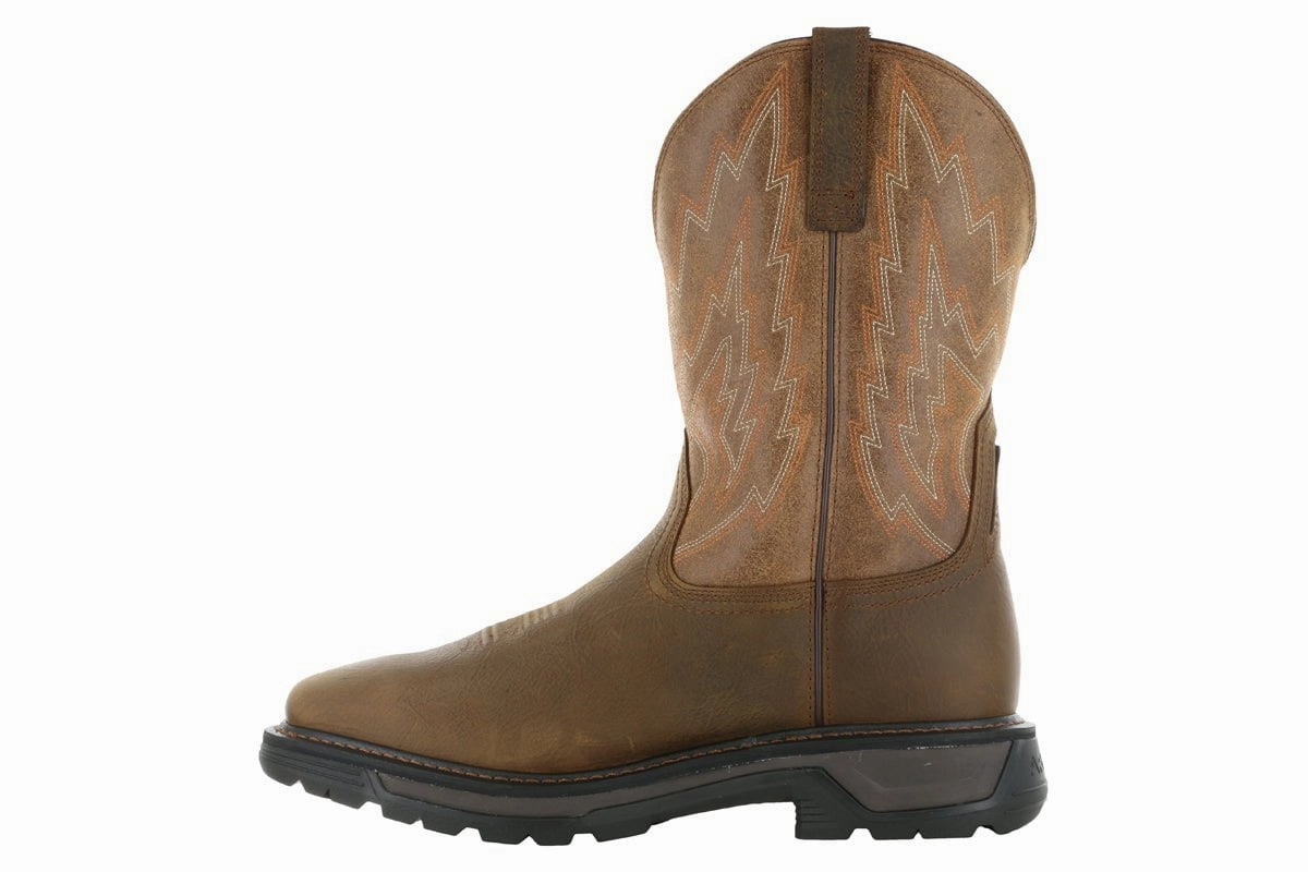 Elastic Goring Ariat Big Rig Western Work Soft Toe Boot