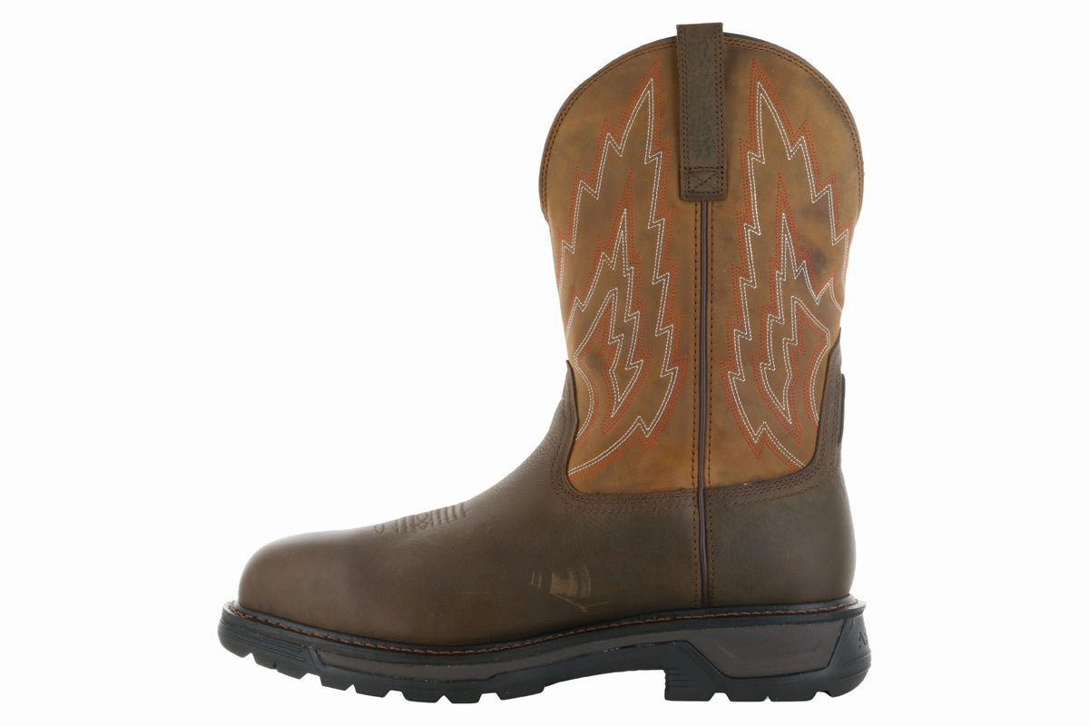 Minimalist Ariat Big Rig Western Work Waterproof Composite Toe Boot