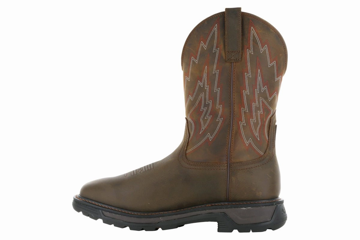 buckle Anti blister Ariat Big Rig Western Work Waterproof Soft Toe Boot