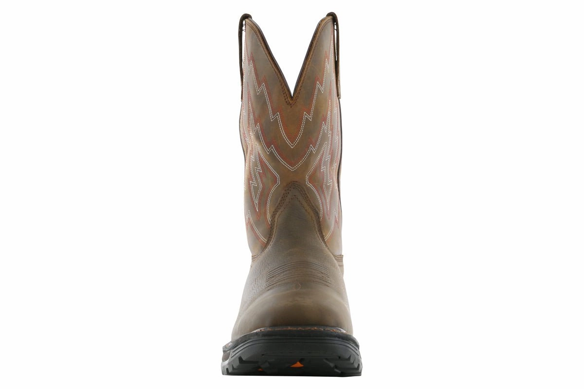 Thermal Core Rainy Day Commuter Comfort Buckles Ariat Big Rig Western Work Waterproof Soft Toe Boot