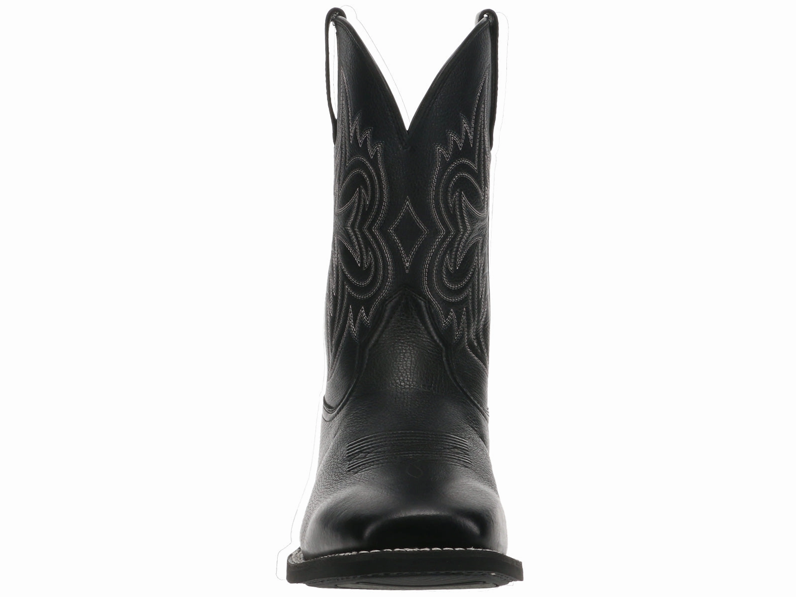 Ariat Western Big Rig Square Toe Cowboy Boot Black Ergonomic Fit Work Wear