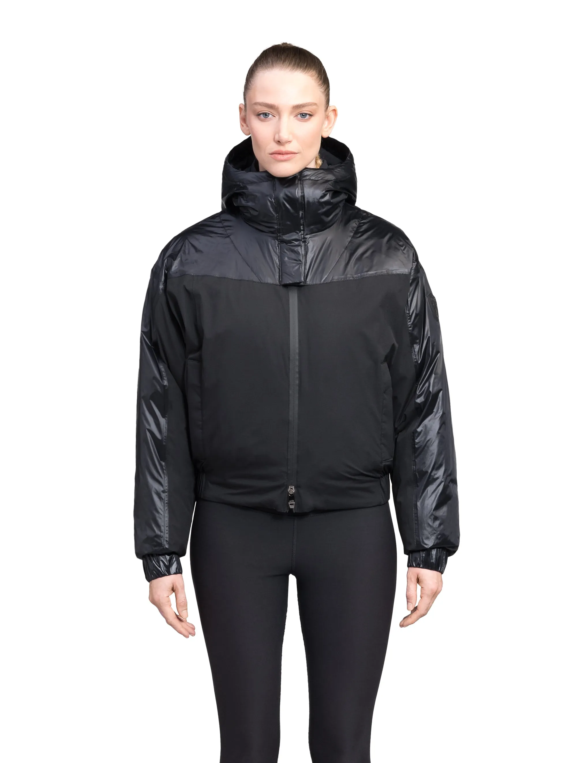 Aspen Women's Batwing Jacket WaterRepellentExterior