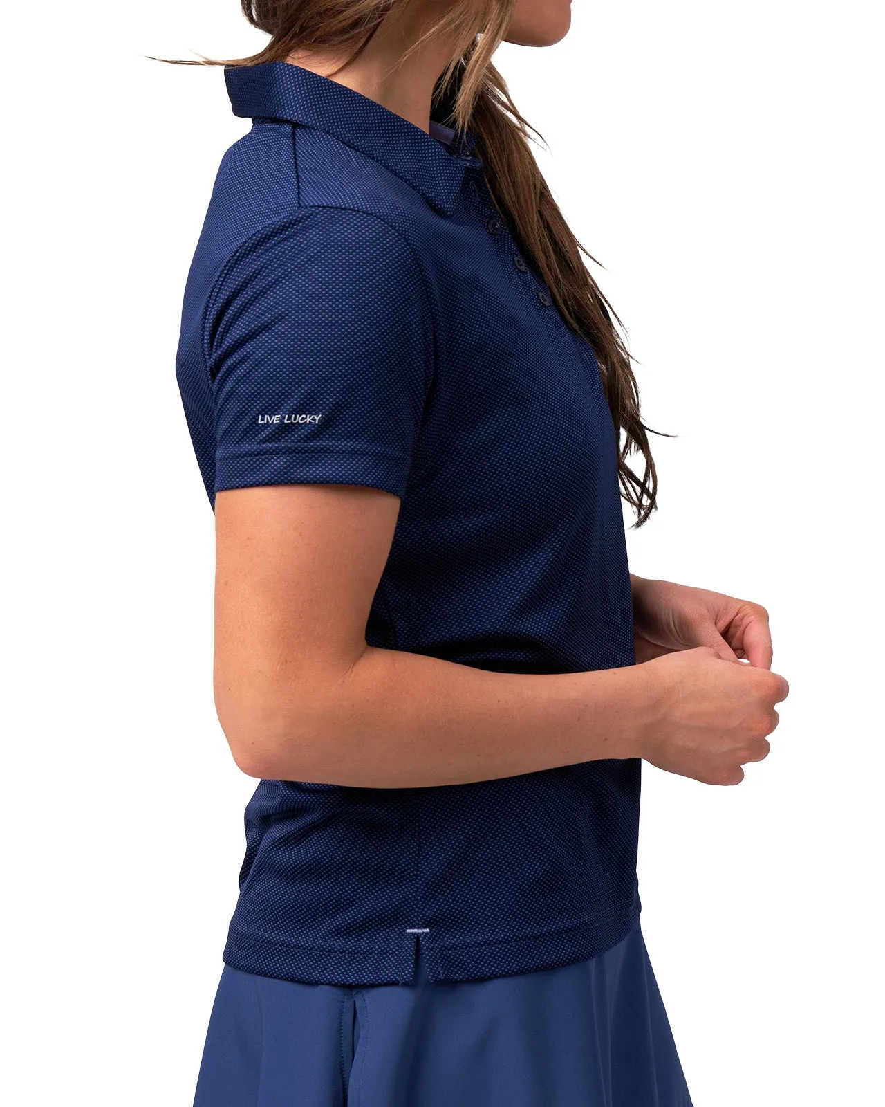 Athena Polo Logo Detail