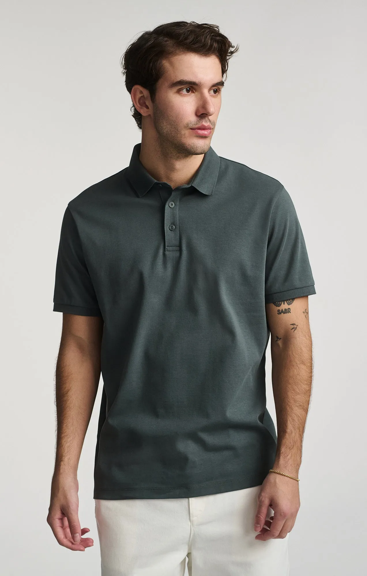 ATHLETIC POLO SHIRT IN URBAN CHIC Comfort Wear