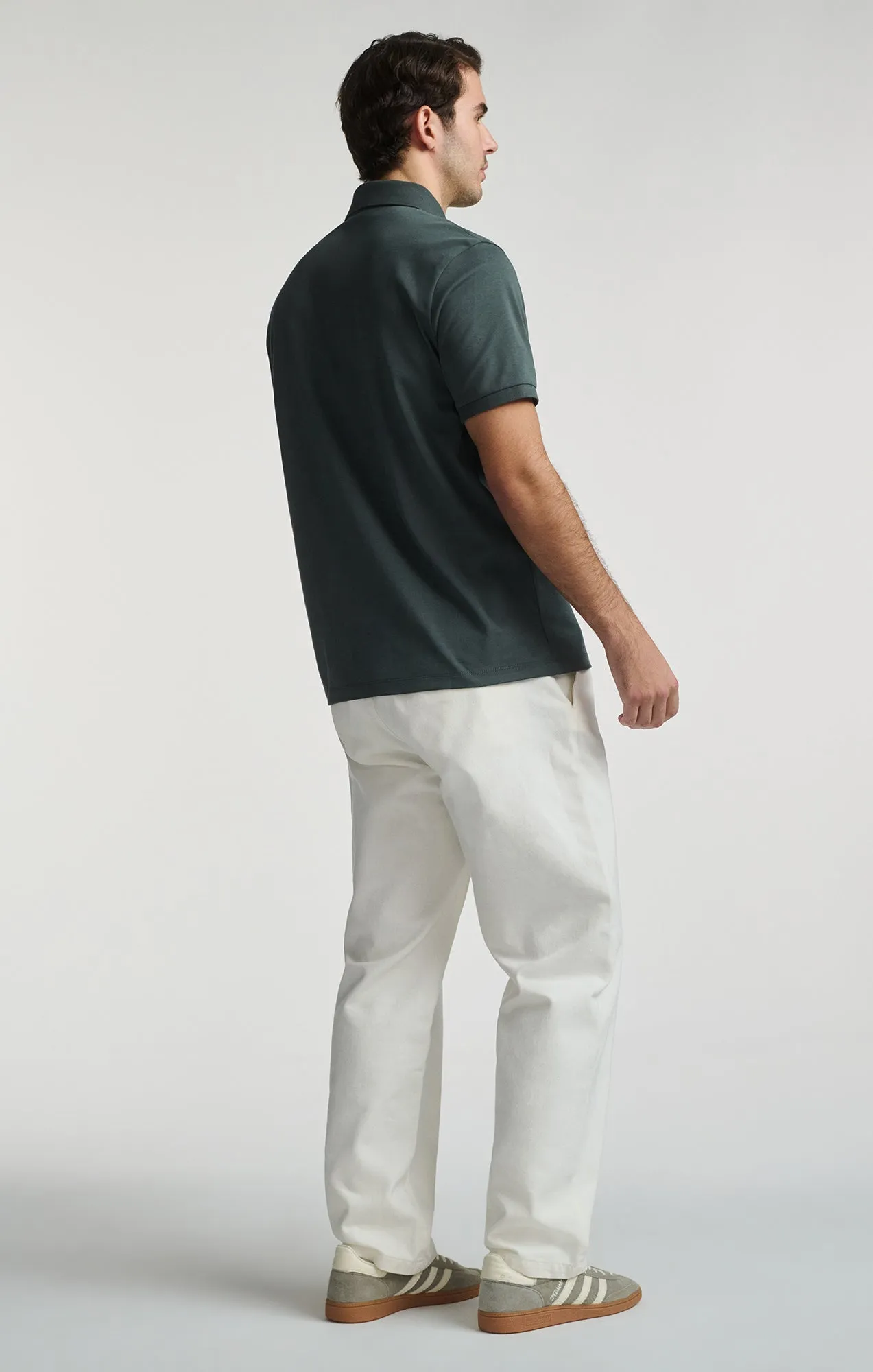 ATHLETIC POLO SHIRT IN URBAN CHIC Flexible Movement