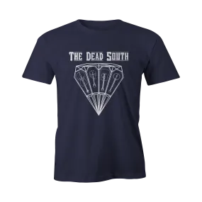 Comfy Casual 2024 Diamond Tour T-Shirt - Navy