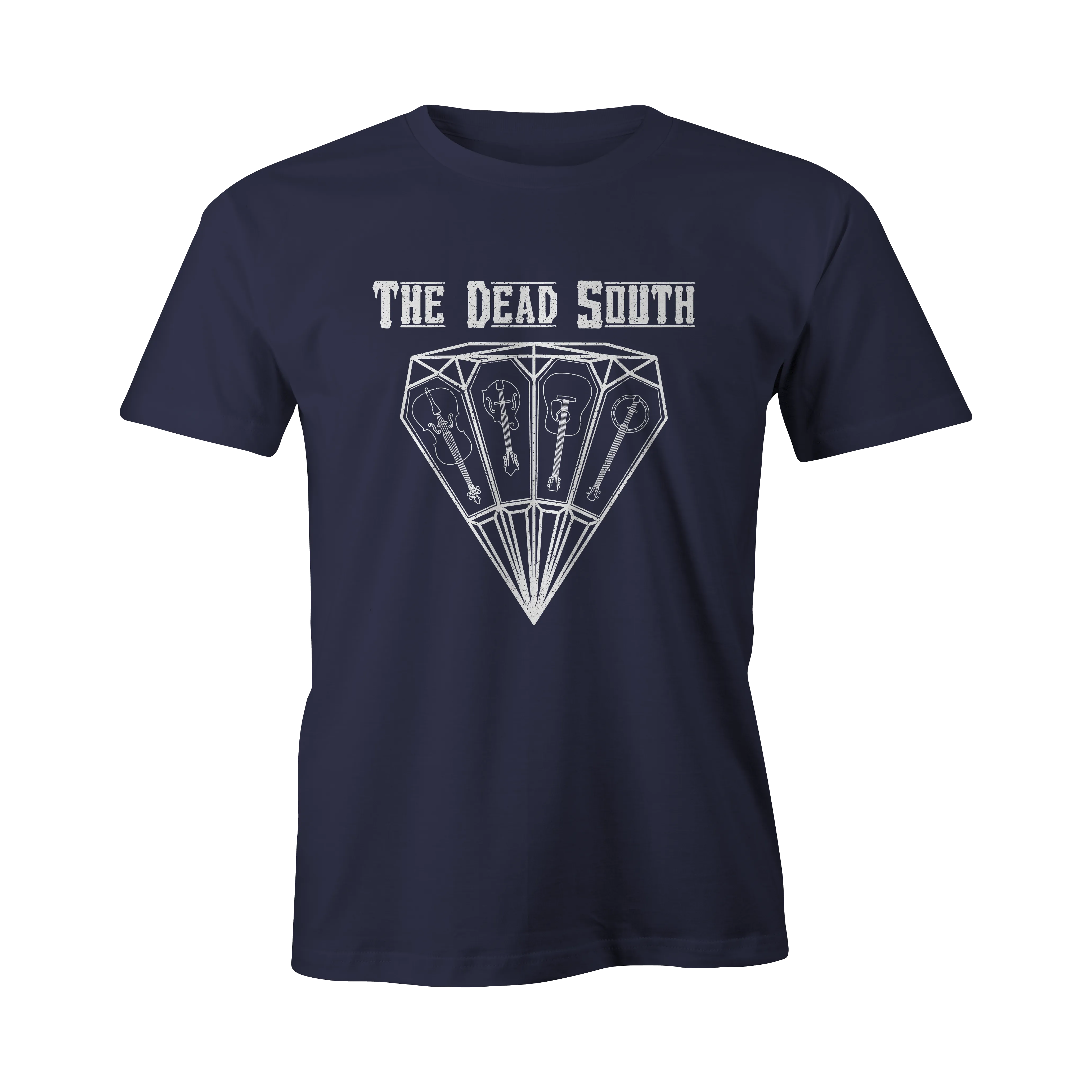 Comfy Casual 2024 Diamond Tour T-Shirt - Navy