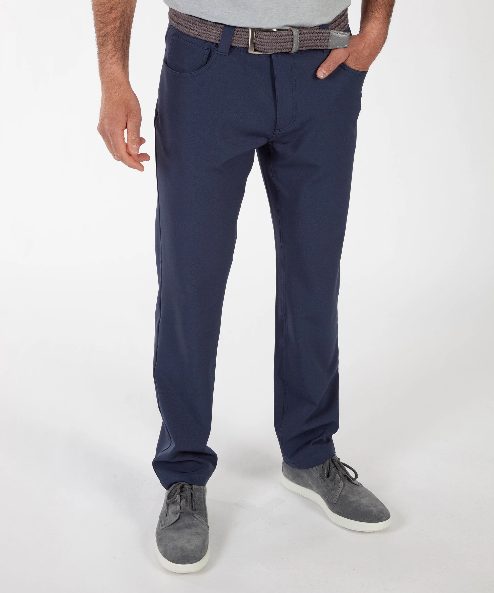 Austin Stretch Performance Microfiber 5-Pocket Pants Comfy Material Relax Fit Wear
