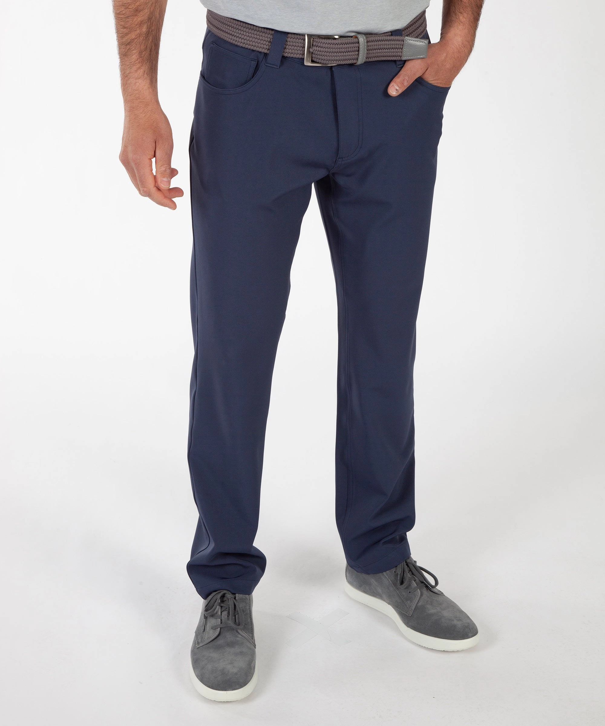 Austin Stretch Performance Microfiber 5-Pocket Pants Perfect Length