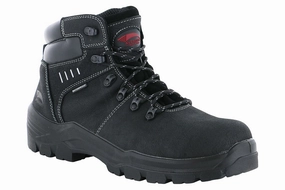 couple wear Insulated Mountain Climber Avenger 7400 Waterproof Composite Toe Boot Black
