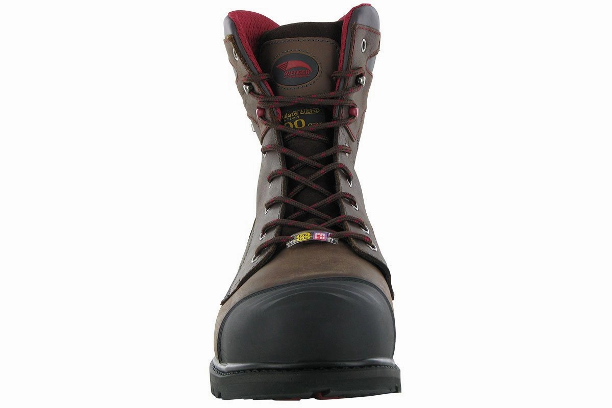 Avenger 7573 Composite Toe Insulated Boot Leather Extreme Grip