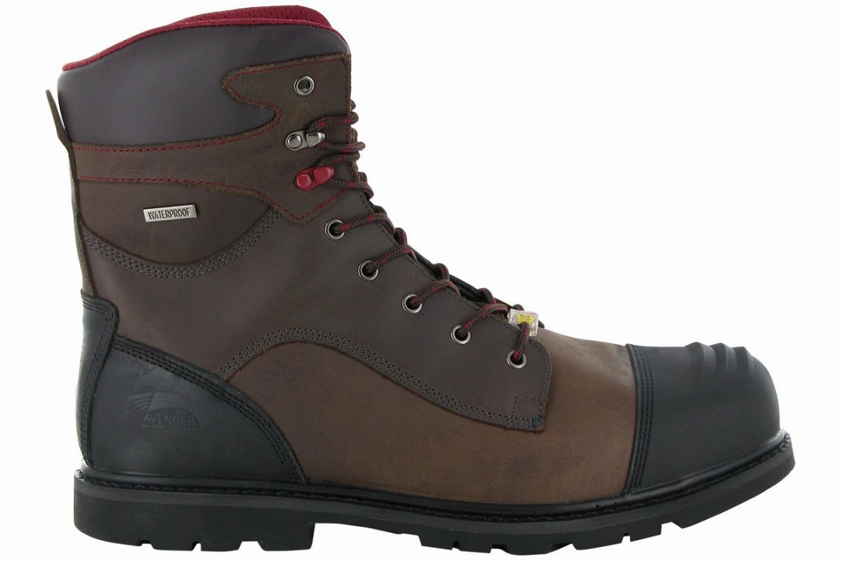 Avenger 7573 Composite Toe Insulated Boot Breathable Remote Hiking Sporty Design