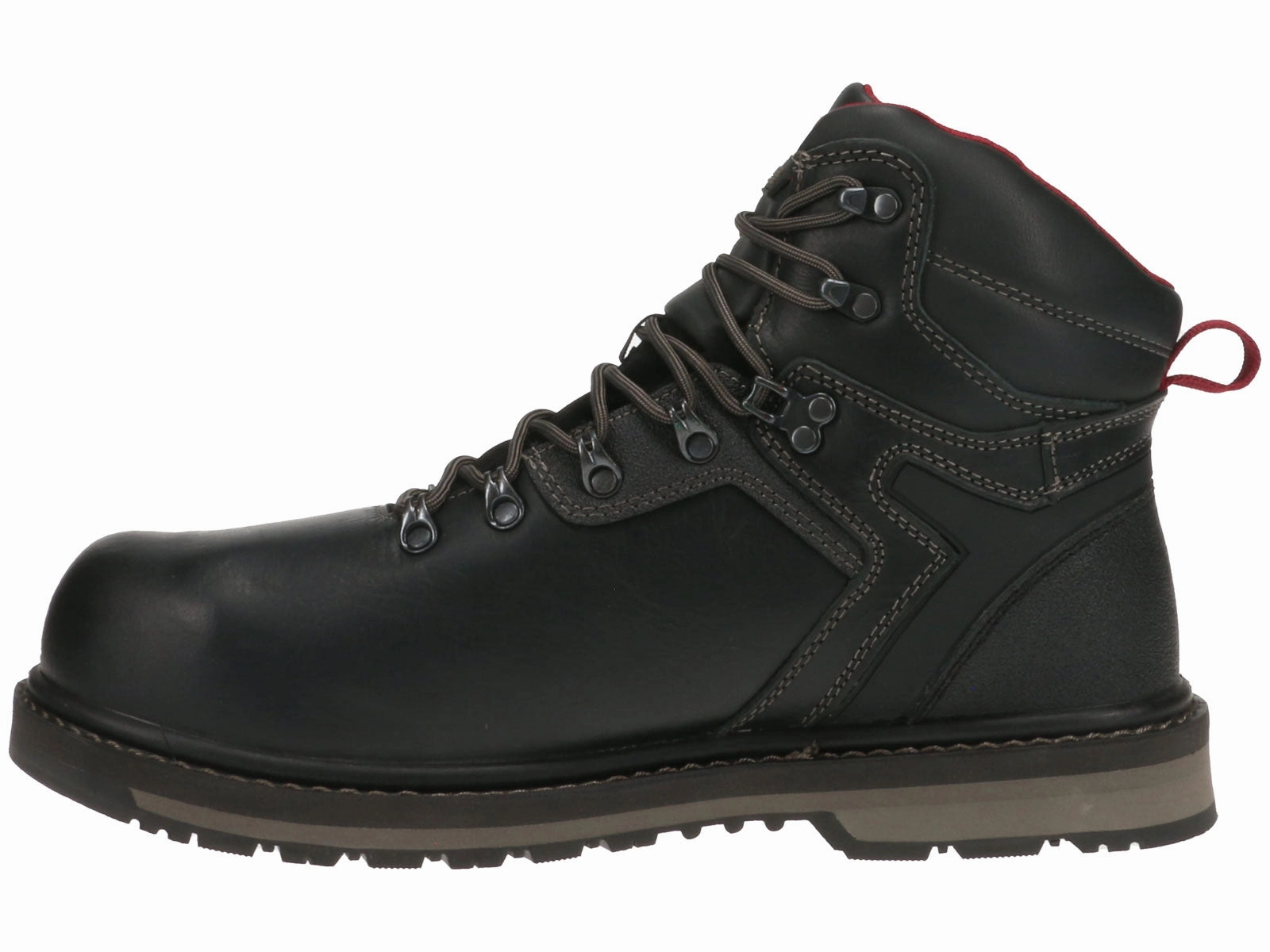 Avenger Blacksmith Met Guard Boot Black Quick Drying Mountain Climber Premium Craft
