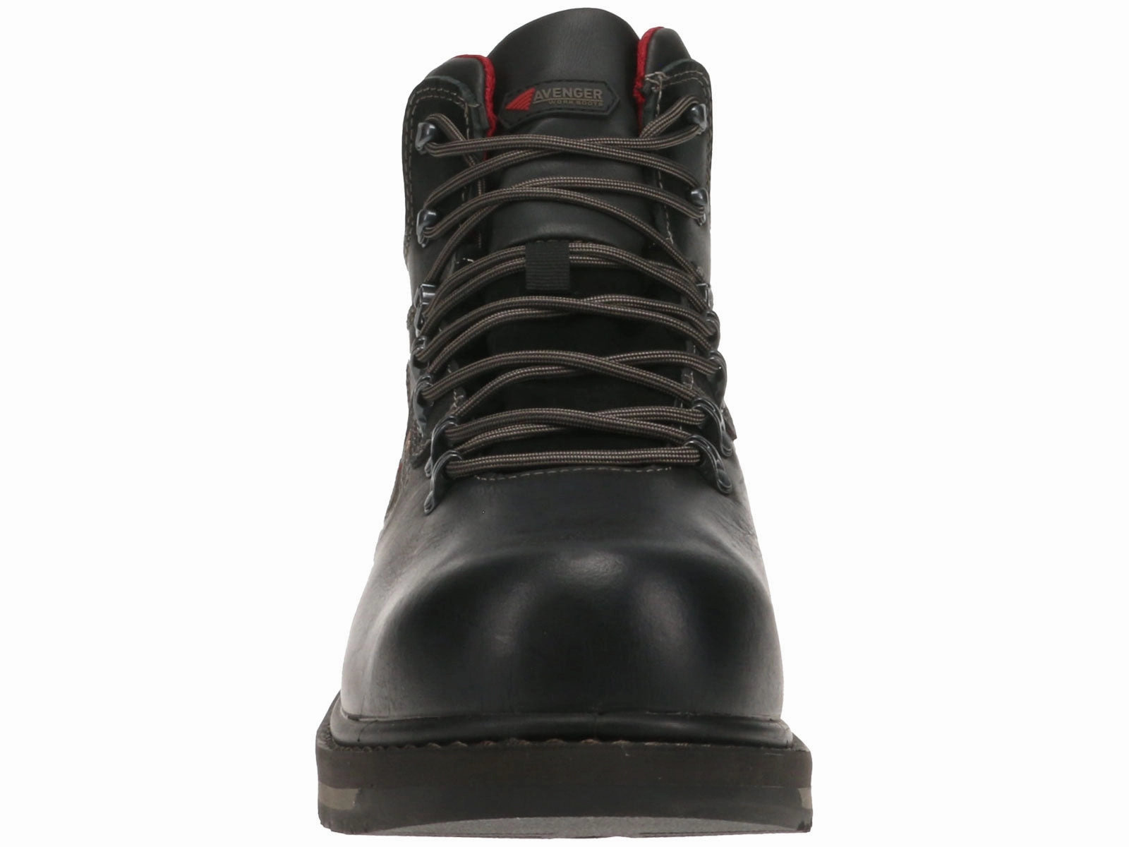 Suede Graduate Avenger Blacksmith Met Guard Boot Black