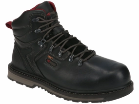 Avenger Blacksmith Met Guard Boot Black MachineWashable All-Purpose Use