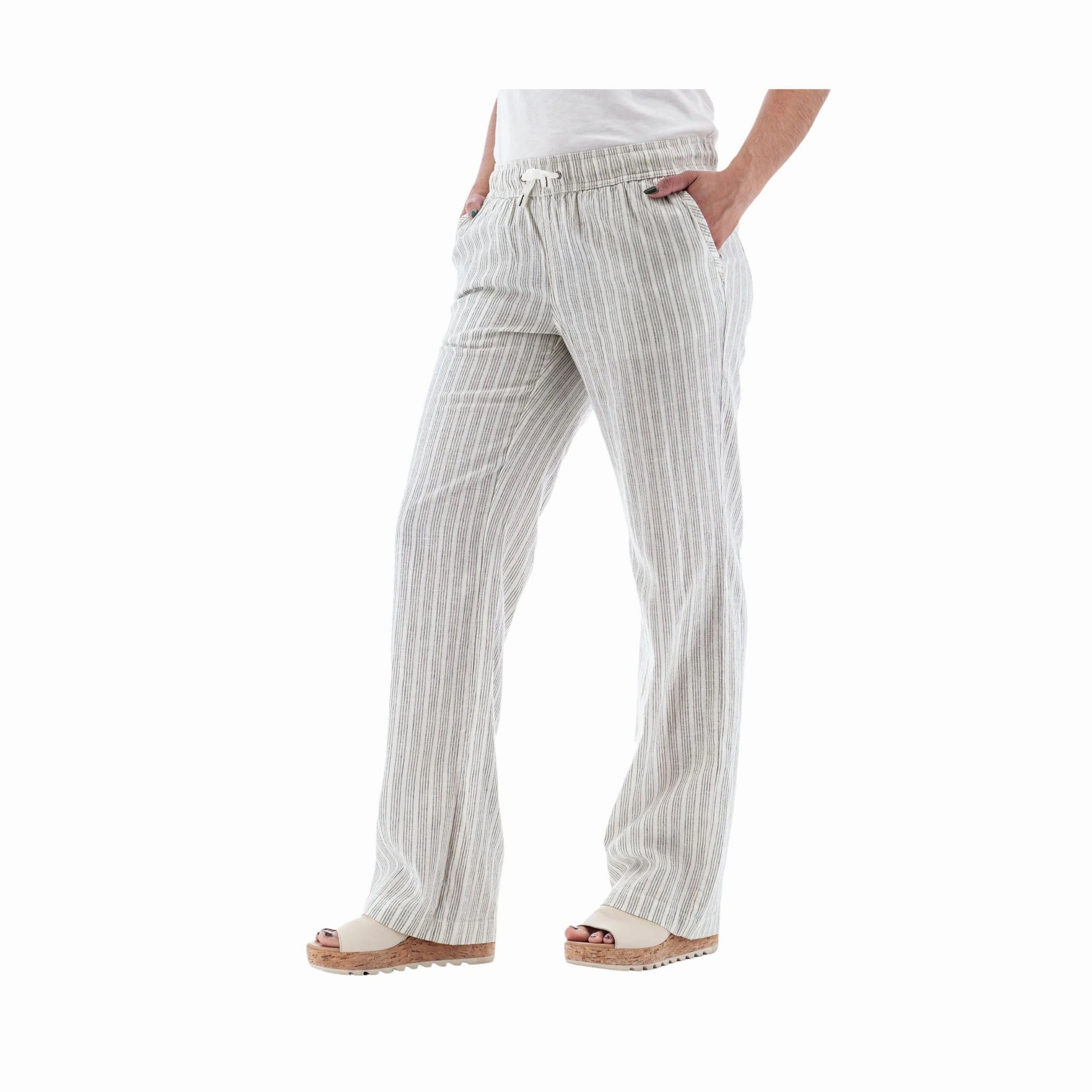 StretchWaistband Perfect Length Aventura Women's Breeze Pant - Egret