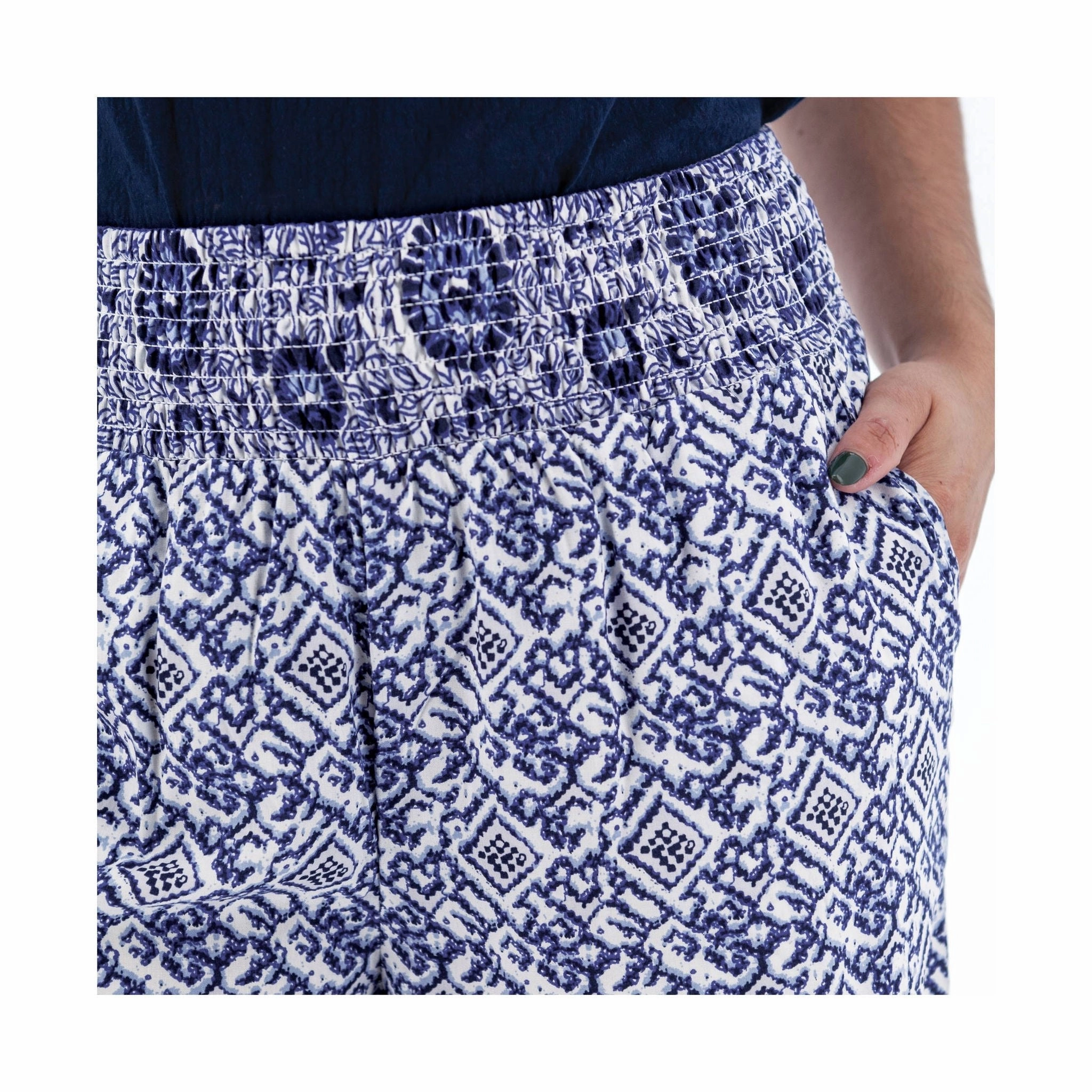 Aventura Women's Portofino Palazzo Pant - Sky Captain All terrain