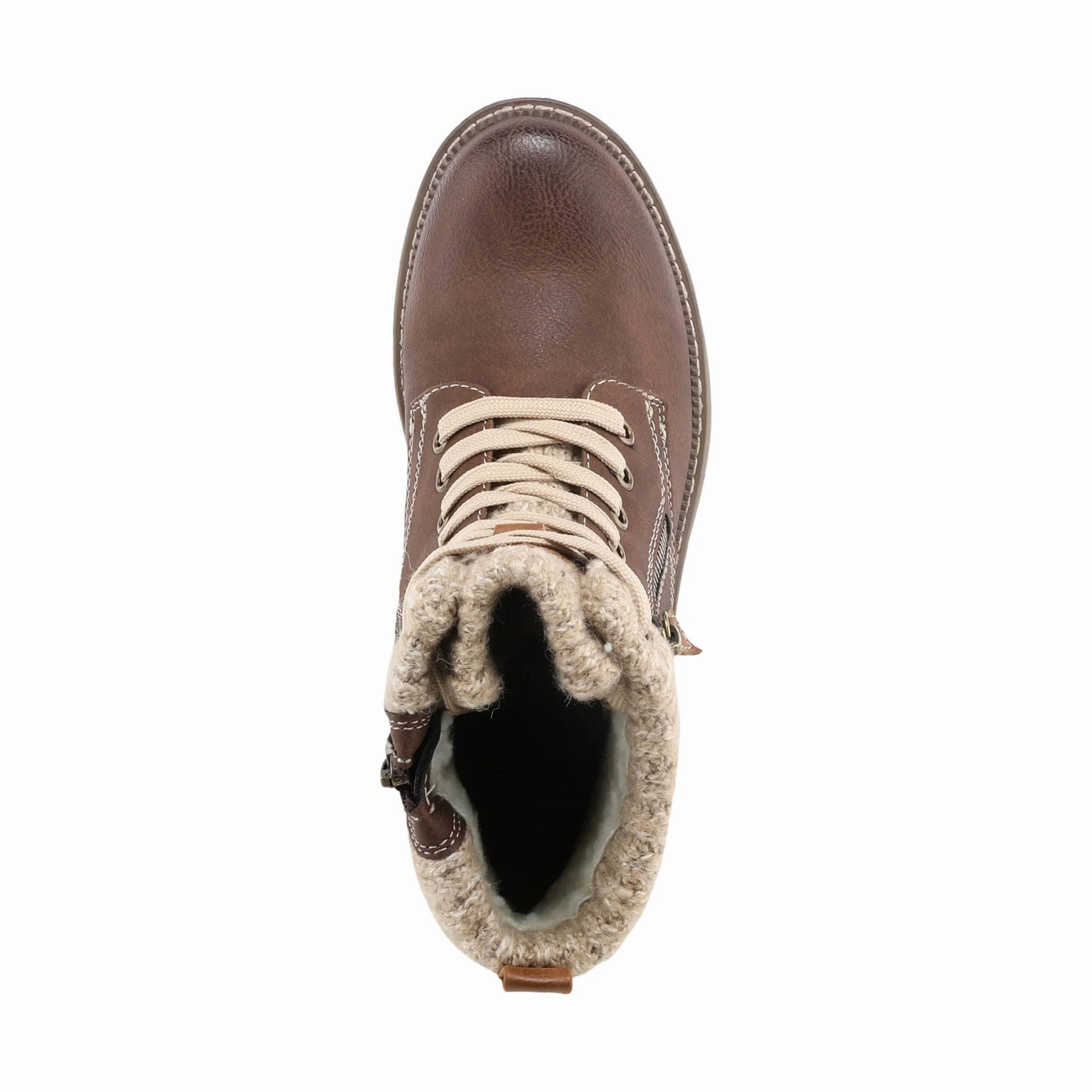 Spring Step Women's Relife Khazera Boots - Brown Cushioned Step Active Nomad