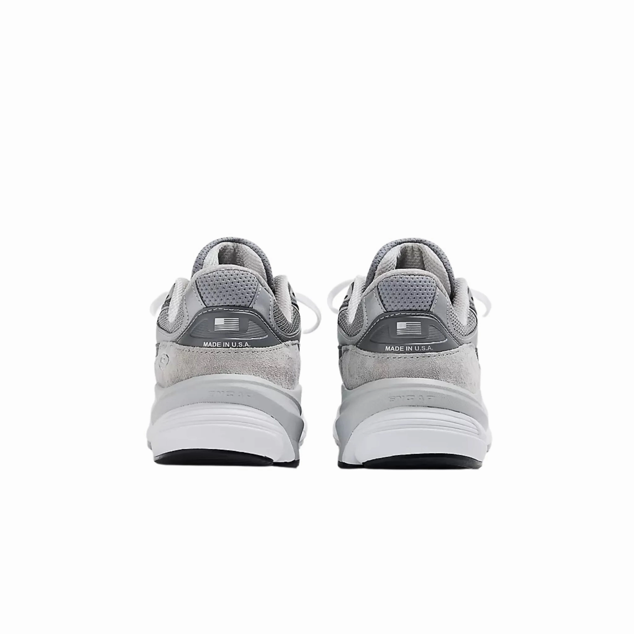 Lockdown Strap New Balance Men's M990V6 Lifestyle Shoes - Grey