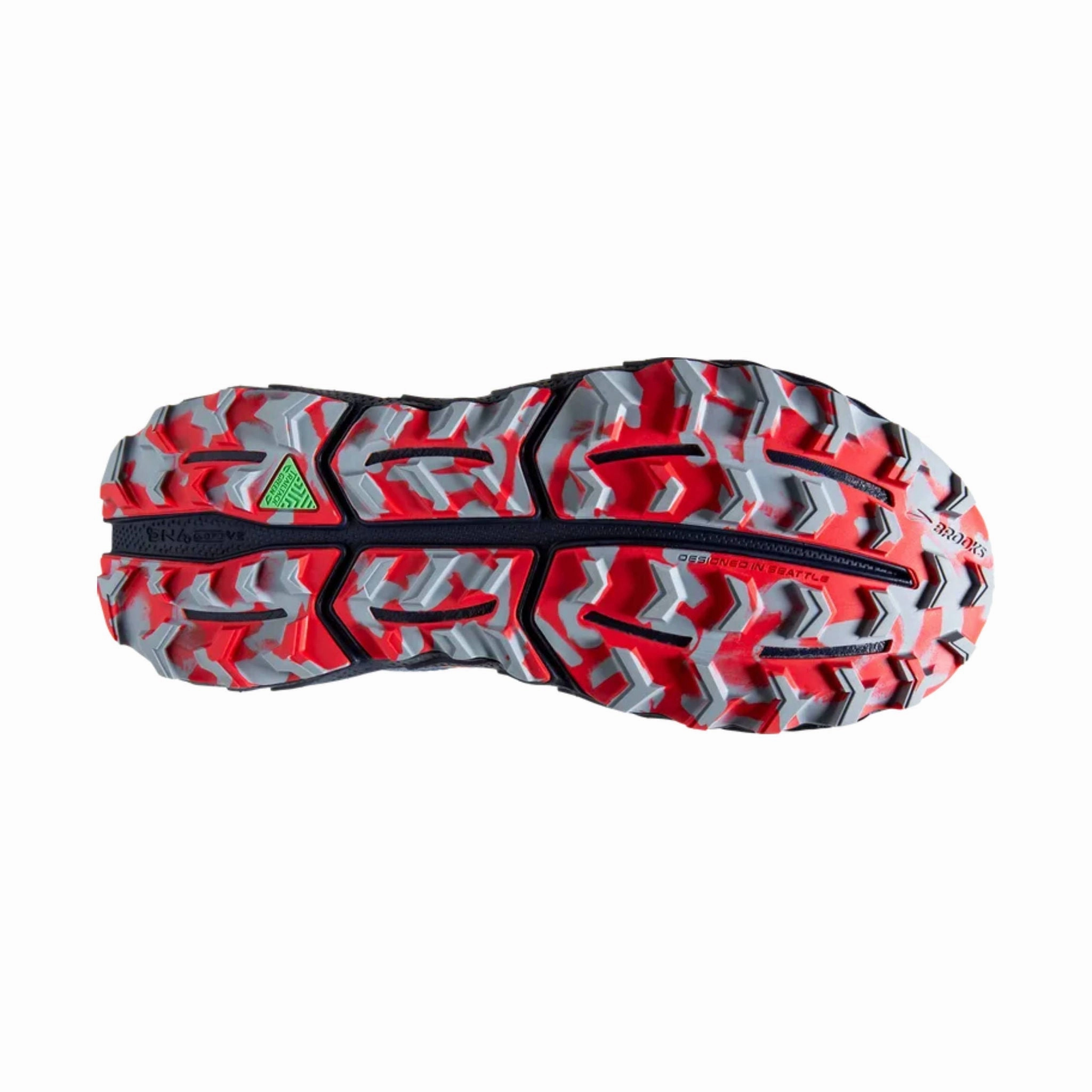 Brooks Women's Cascadia 17 GTX Trail Running Shoes - Navy/Bittersweet/Peacoat Exclusive traction clean design