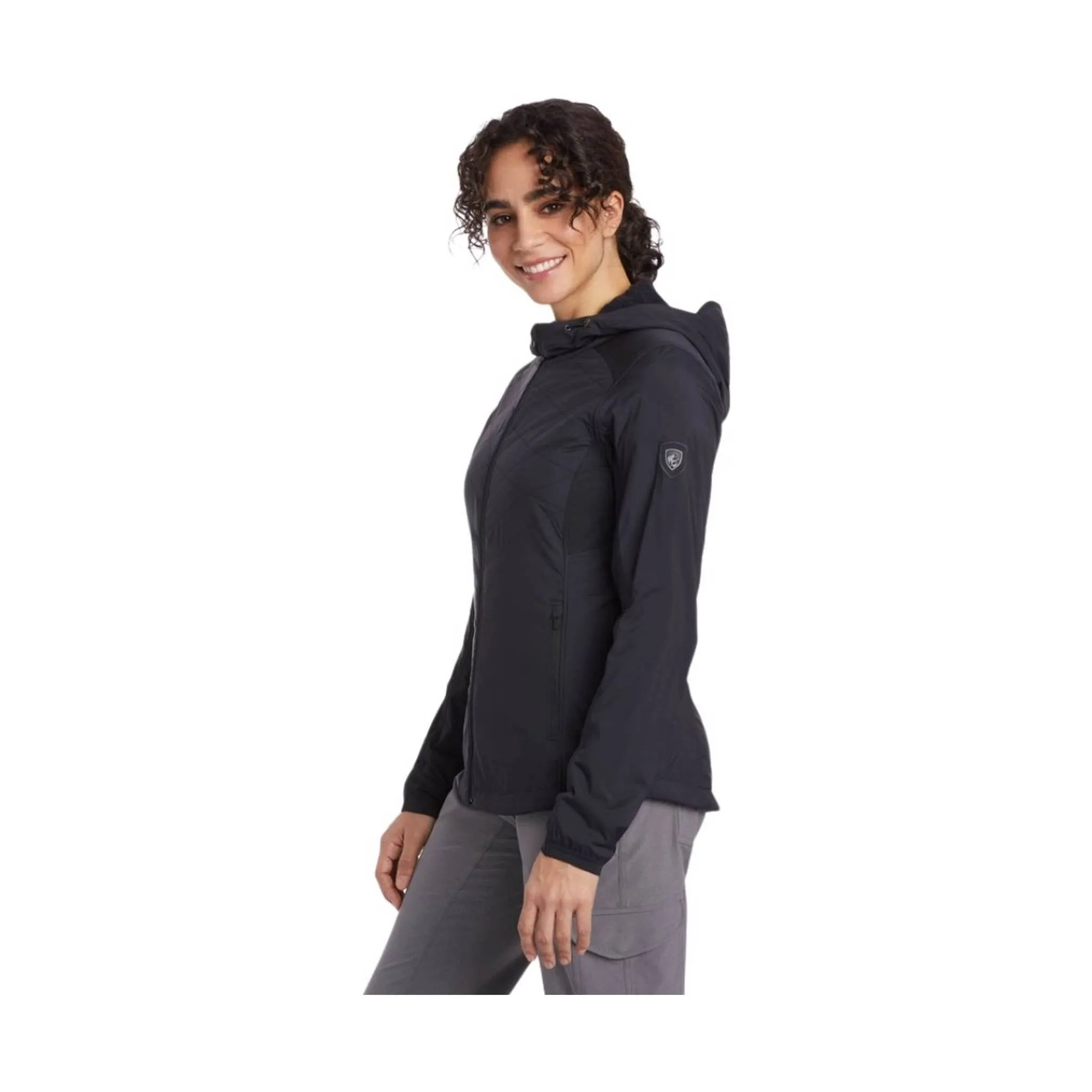All Purpose Layer Kuhl Women's One Hoody - Raven