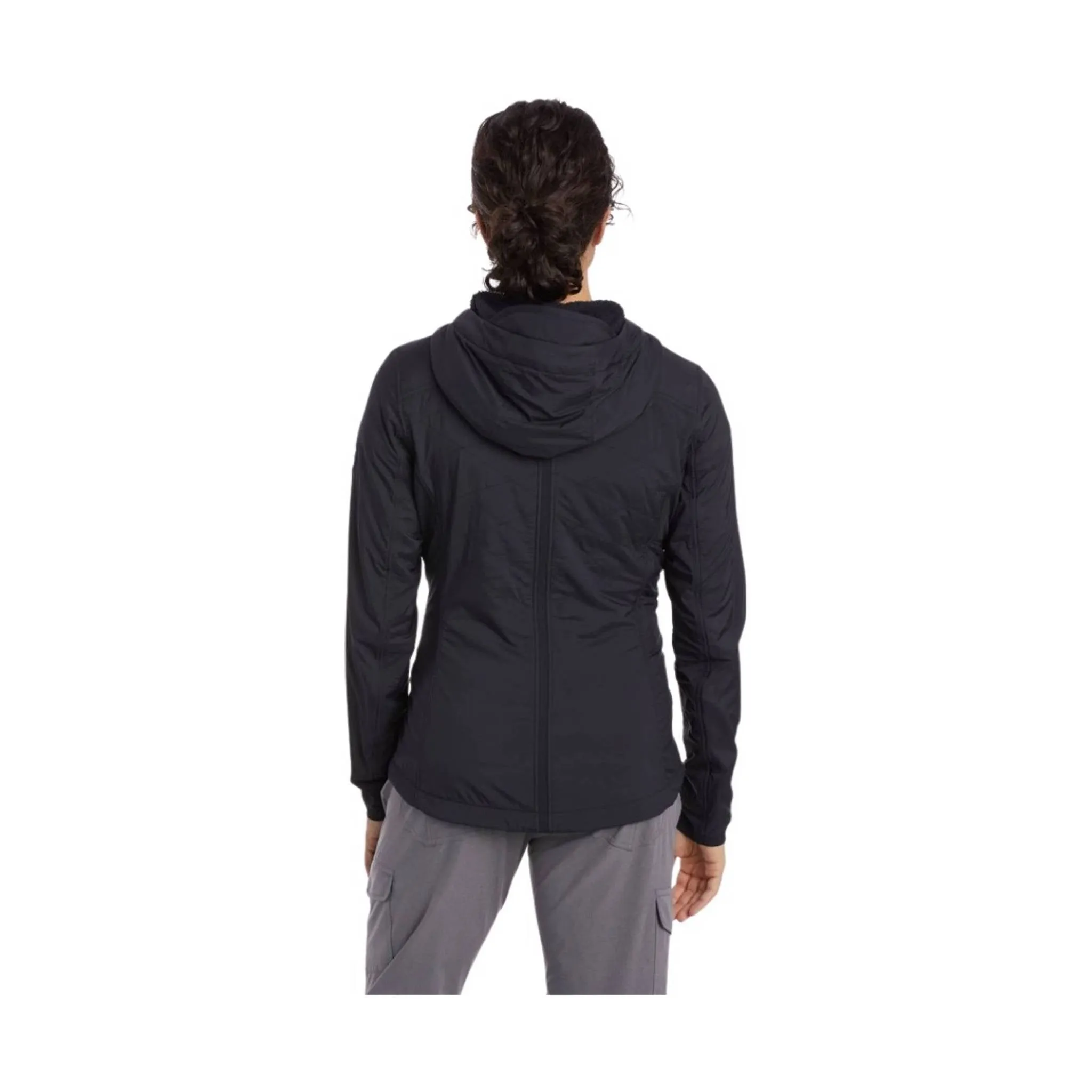 Sporty Jacket Competitive Advantage Kuhl Women's One Hoody - Raven