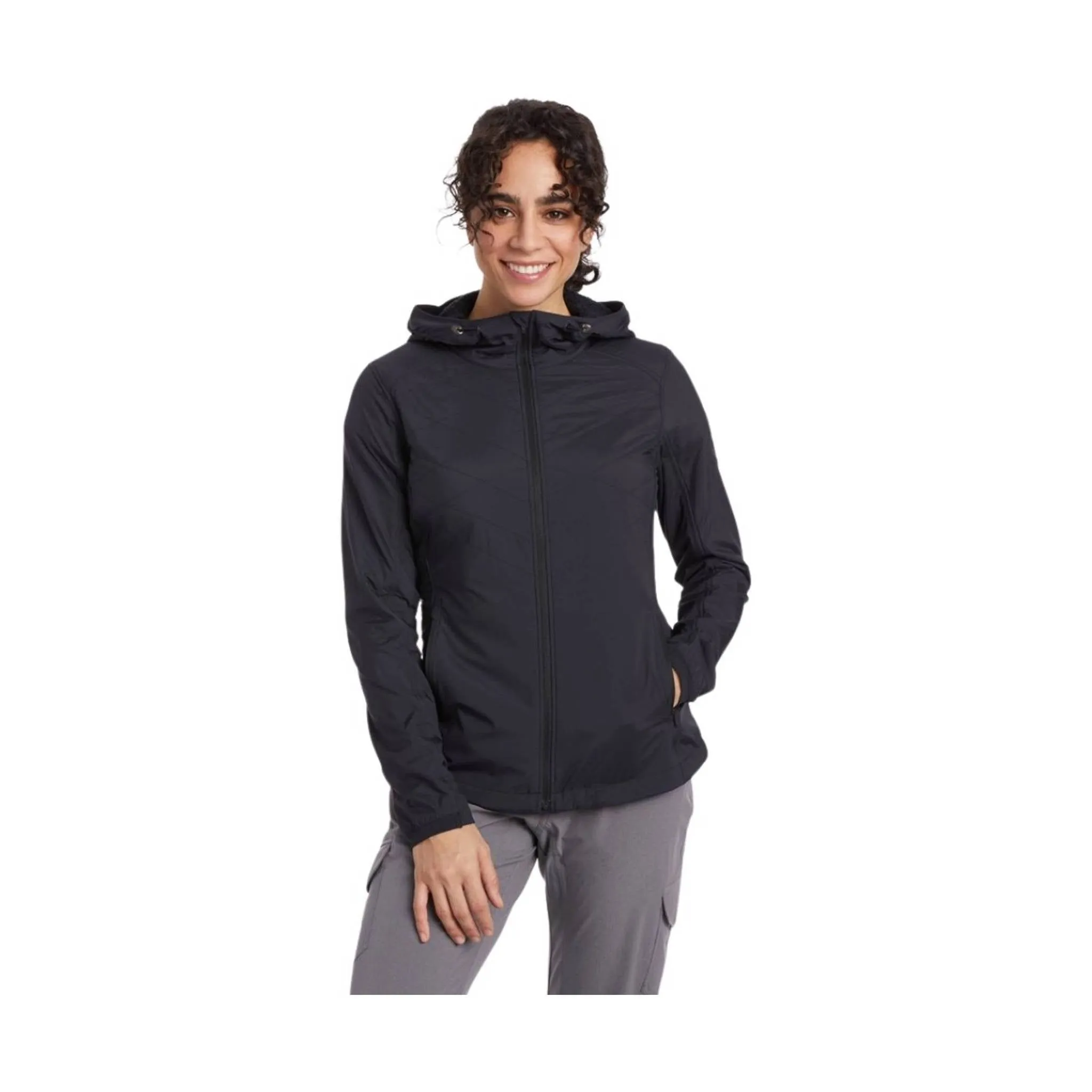 Kuhl Women's One Hoody - Raven Timeless Chic goes with sneakers