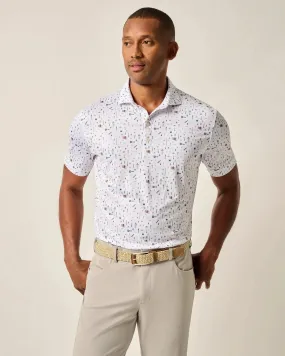 Bar Cart Performance Jersey Polo High-End Look