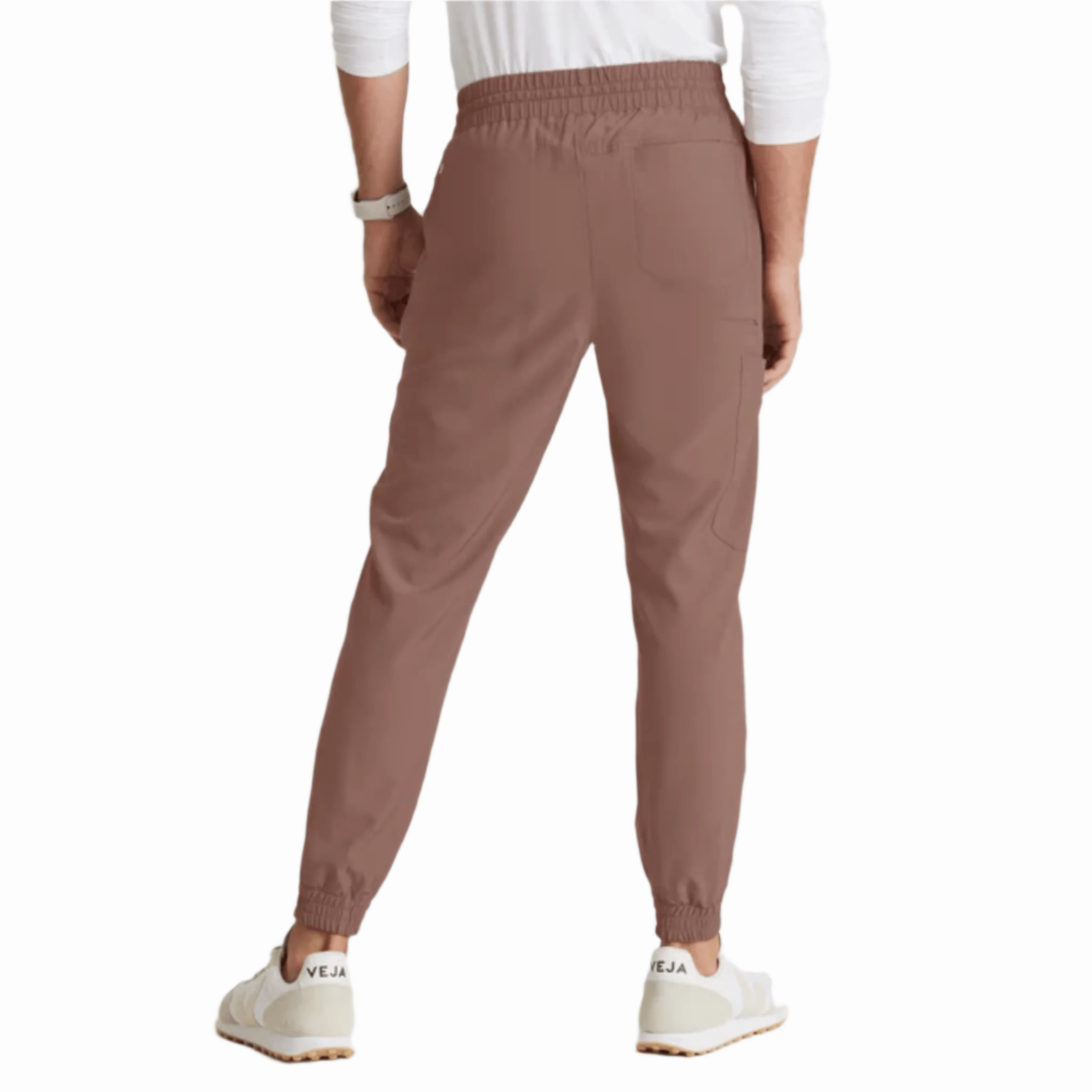 Barco Men's Voyager Jogger Scrub Pant - Driftwood Fit Comfort StaticDissipative