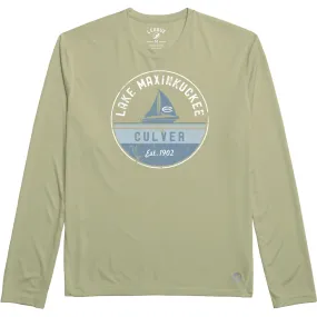 Lake Max Sundial Long Sleeve Crew - Sage Smart Wear SoftenedNeckline
