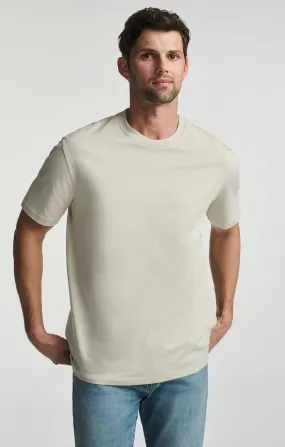 BASIC SHORT SLEEVE T-SHIRT IN MOONSTRUCK All-Purpose Wear Comfy Vibe