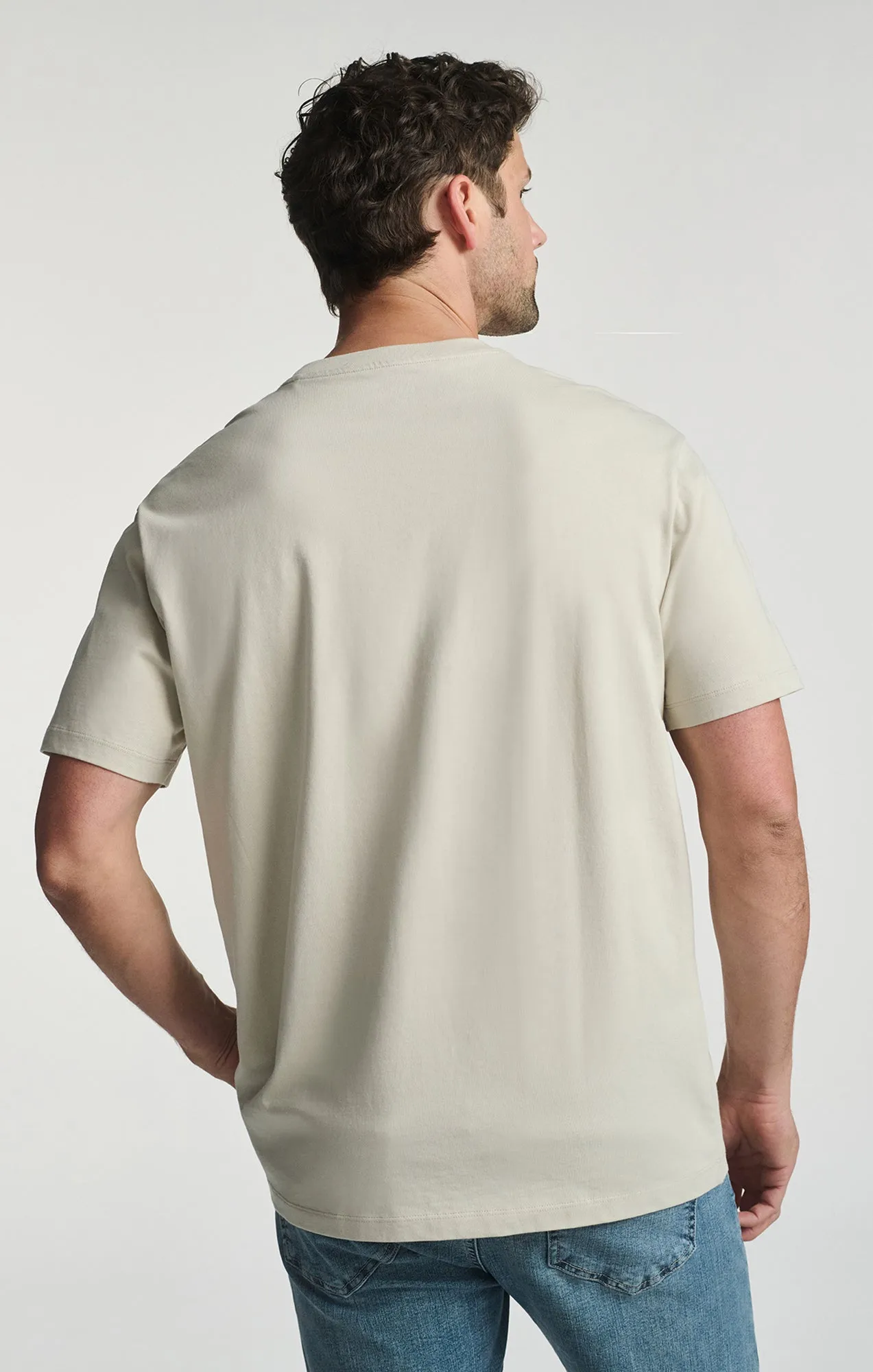 BASIC SHORT SLEEVE T-SHIRT IN MOONSTRUCK Running Speed