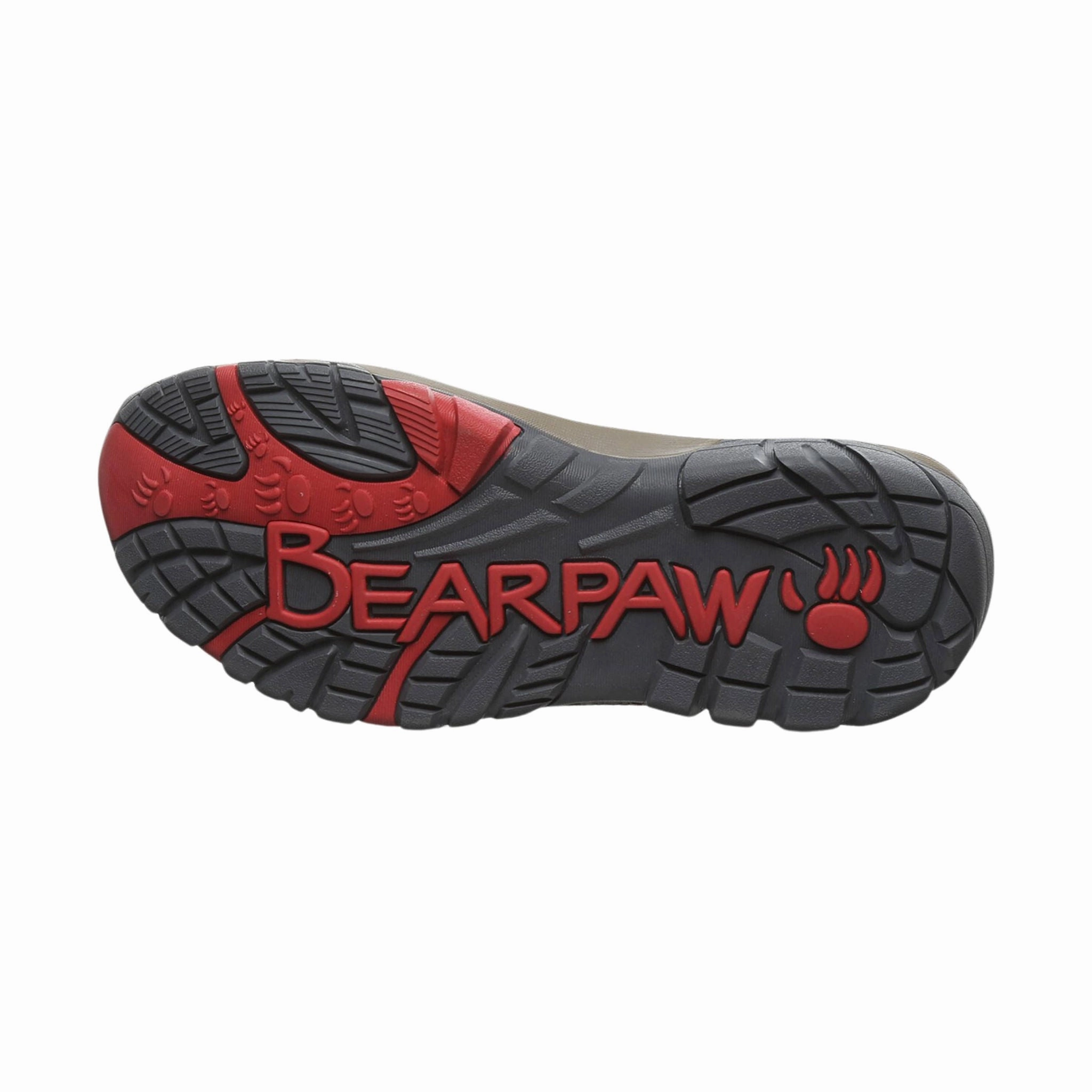 Bearpaw Women's Corsica Hiker Boots - Taupe Red Dynamic Flex Construction